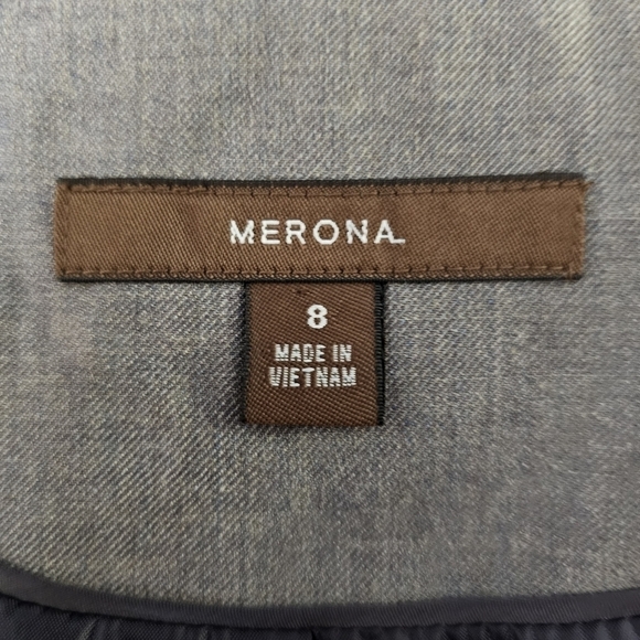 Merona size 8 blazer jacket - Picture 6 of 6